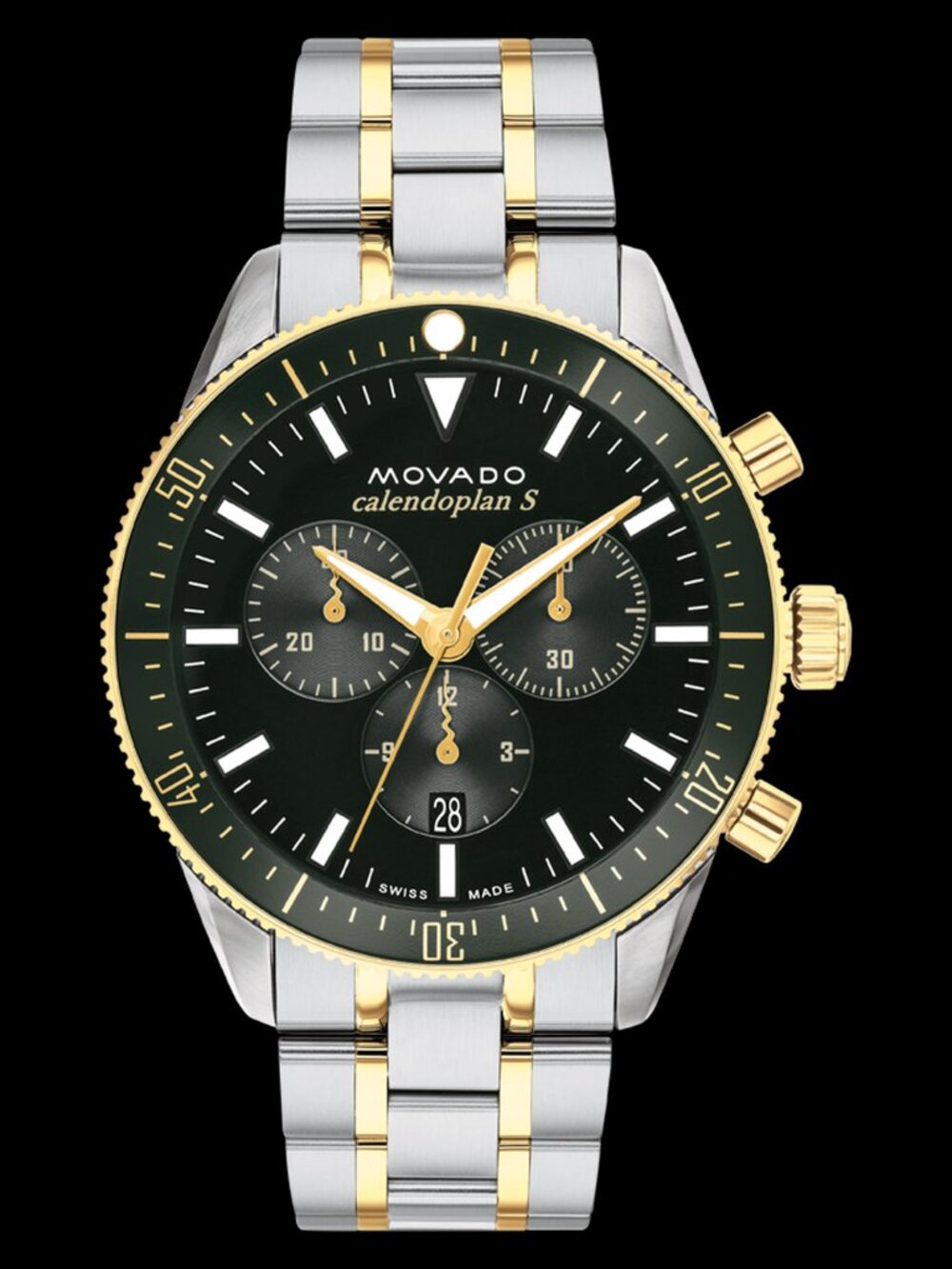 Movado Heritage Calendoplan Men's Watch 3650167